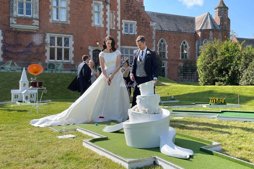 Crazy9 Wedding Crazy Golf