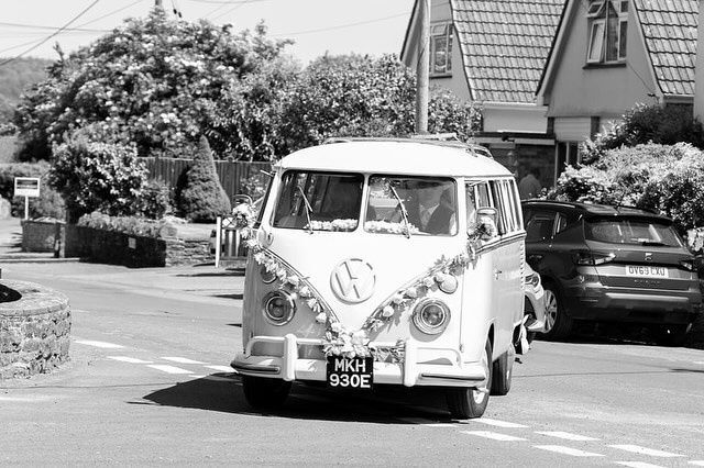 VW Wedding Campervans