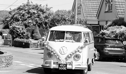 VW Wedding Campervans