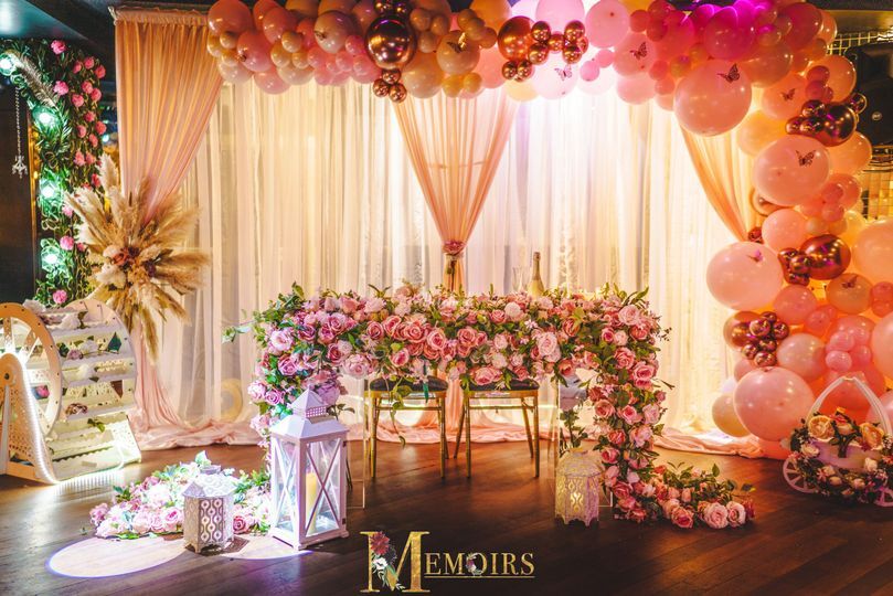 Memoirs Banqueting