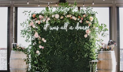 Foliage Walls By Events Tailor