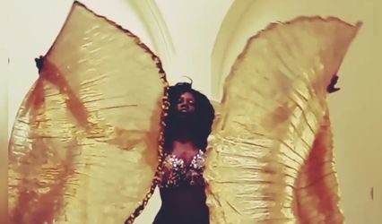 Sandrine Anterrion Belly Dancer