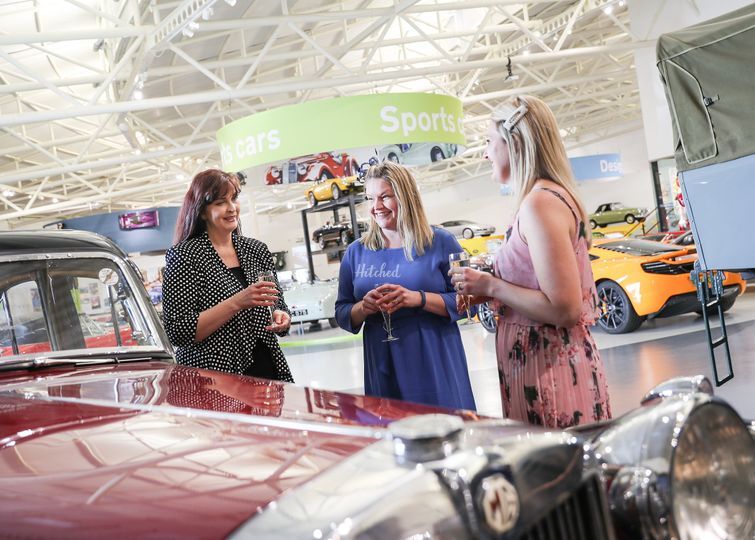 The British Motor Museum Wedding Venue Gaydon, Warwickshire | hitched.co.uk