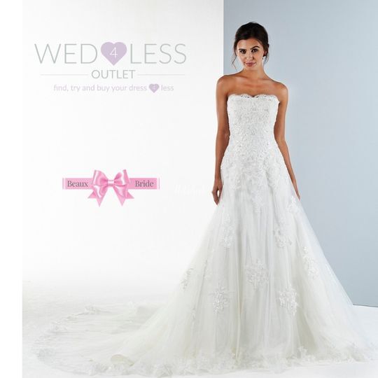 WED4LESS OUTLET in Greater Manchester - Bridalwear Shops | hitched.co.uk