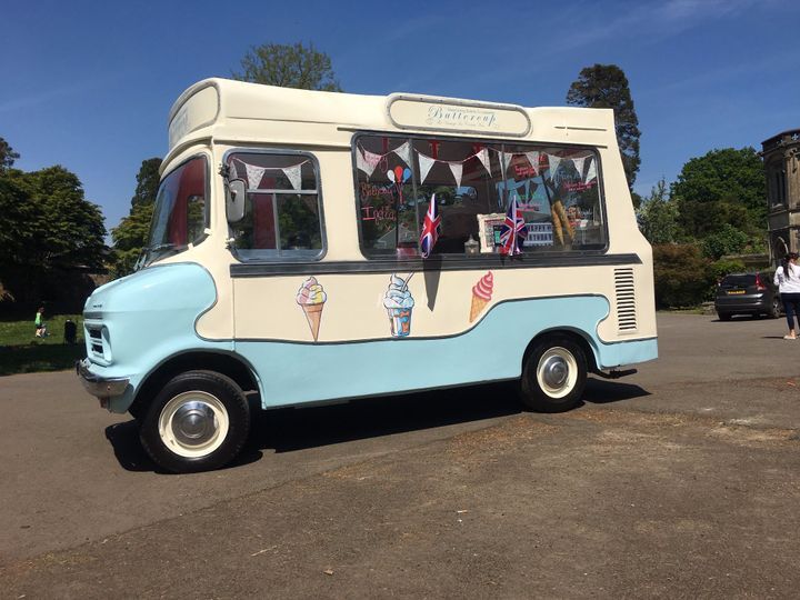 Silver Lining Events Co - Buttercup The Vintage Ice Cream Van