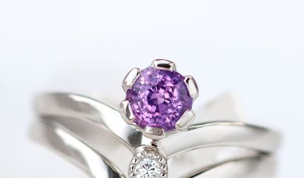 Lilia Nash Wedding Rings