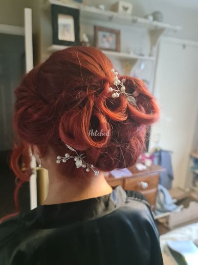 Bridal Hair by Volume
