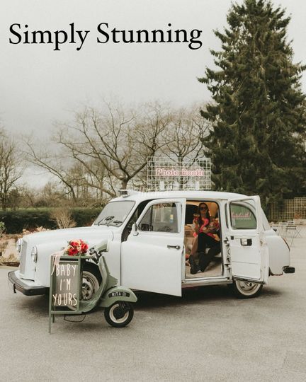 Photo Booth Taxis