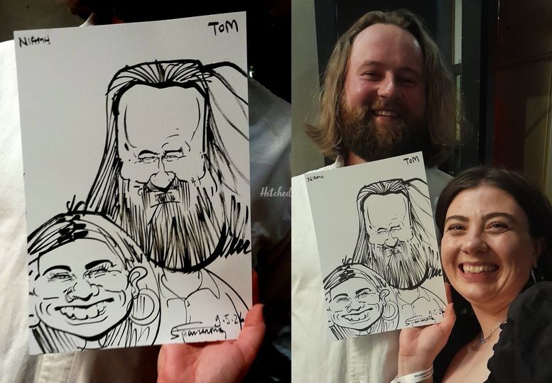 Spencer The Artist - Caricatures