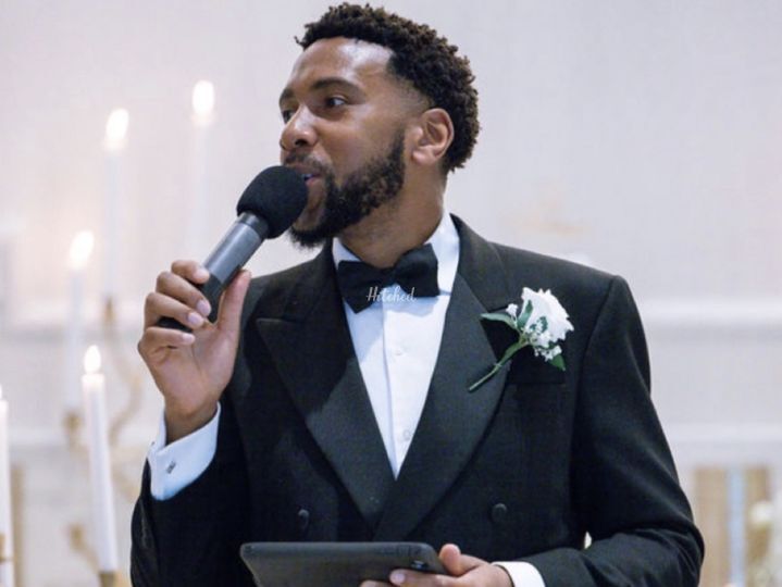 EmmanAdeMc- professional Toast Master and Master of Ceremony