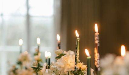 Bumble & Brown - Hand painted candles