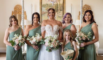 Lavender Bee Floral Design
