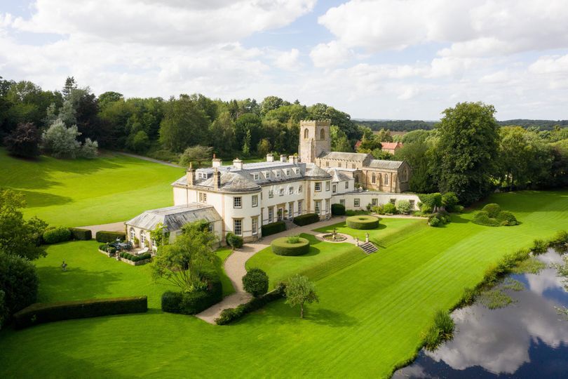 Kirkby Fleetham Hall Estate