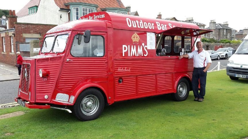 The Pimm's Truck - Patsy Pimm's