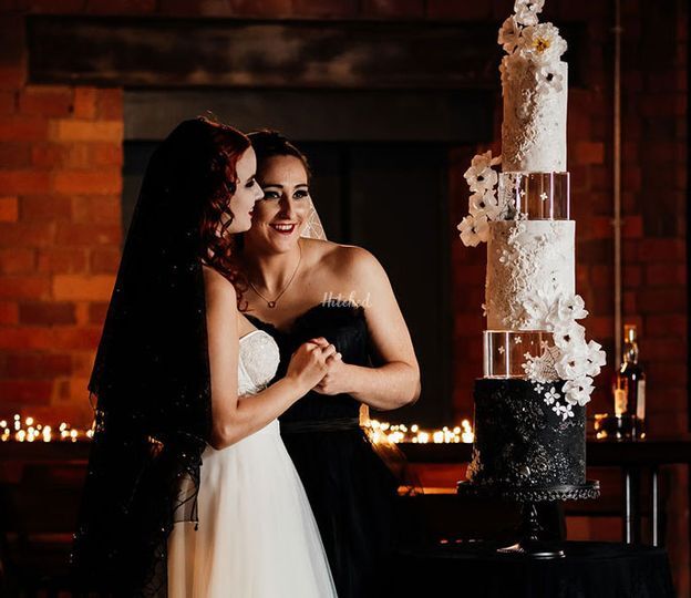 Blueberry Moon Cakes