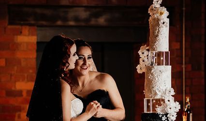 Blueberry Moon Cakes