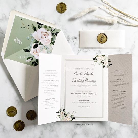 The Little Paper Parcel