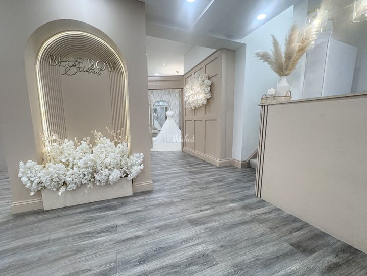 The Blue Bow Bridal Company