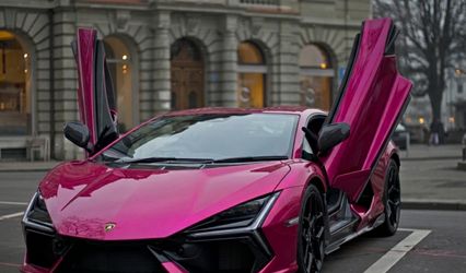 Supercar Chauffeur Hire