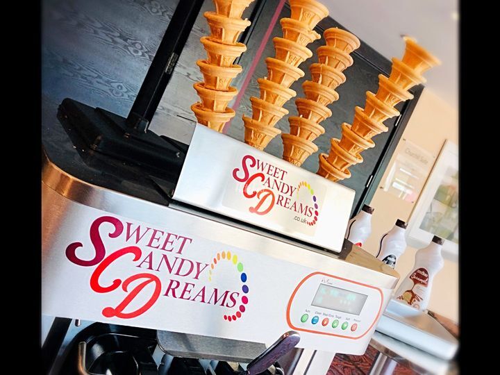 Sweet Candy Dreams in South Yorkshire Wedding Catering