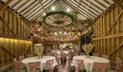 Haybales and Chandeliers