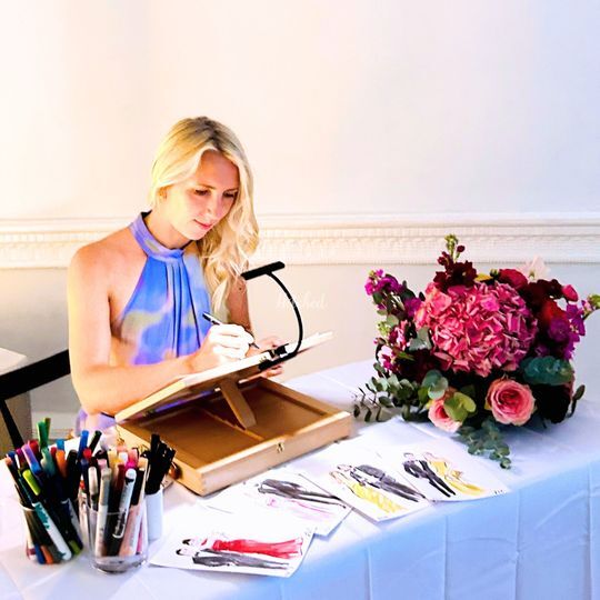 Olya Draws Live