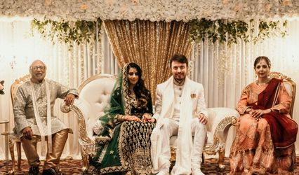 Asian Weddings at Reigate Manor