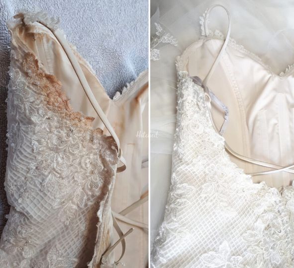 National Wedding Dress Cleaning