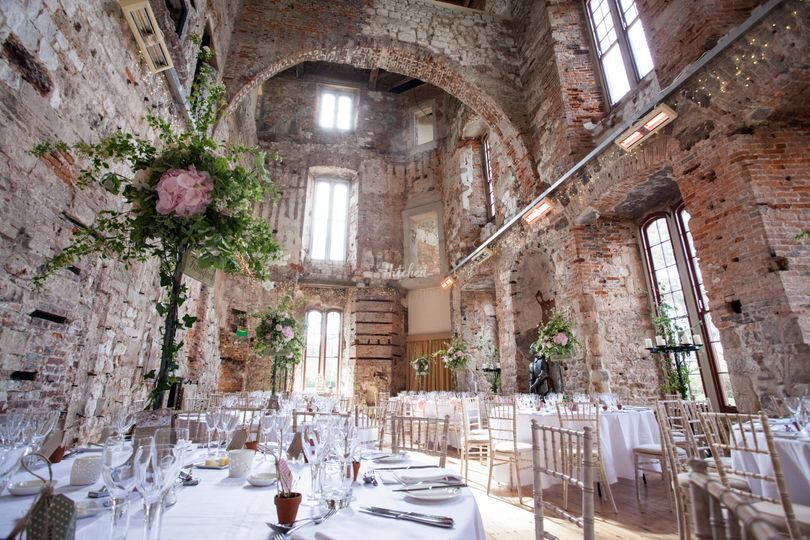 Lulworth Castle Wedding Venue Wareham, Dorset | Hitched.co.uk