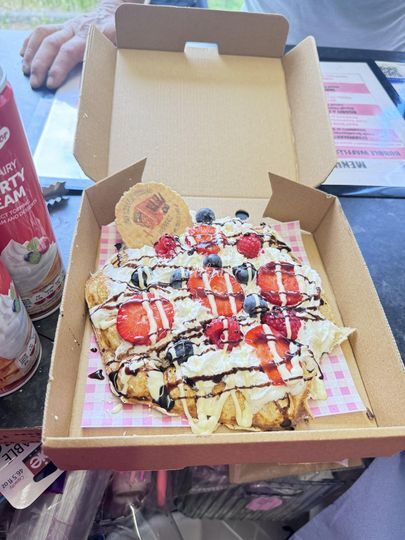 The new waffle wagon Sussex 