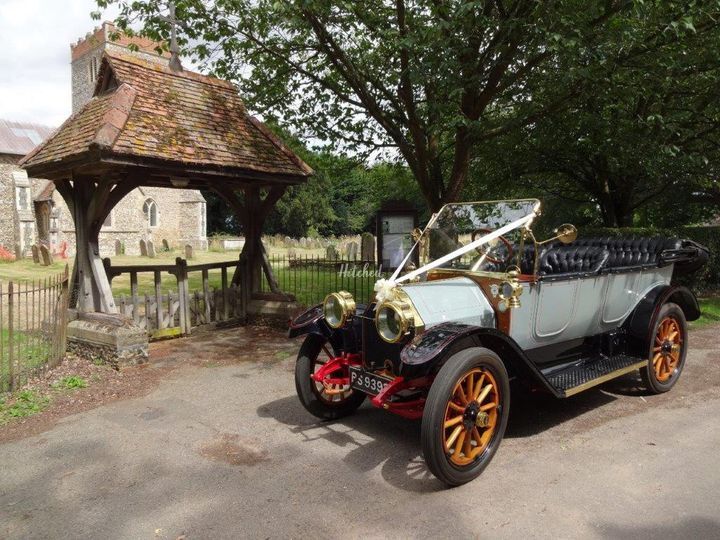 Vintage Wedding Cars Suffolk