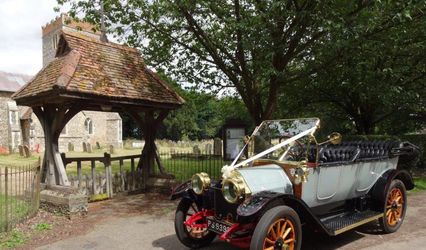 Vintage Wedding Cars Suffolk