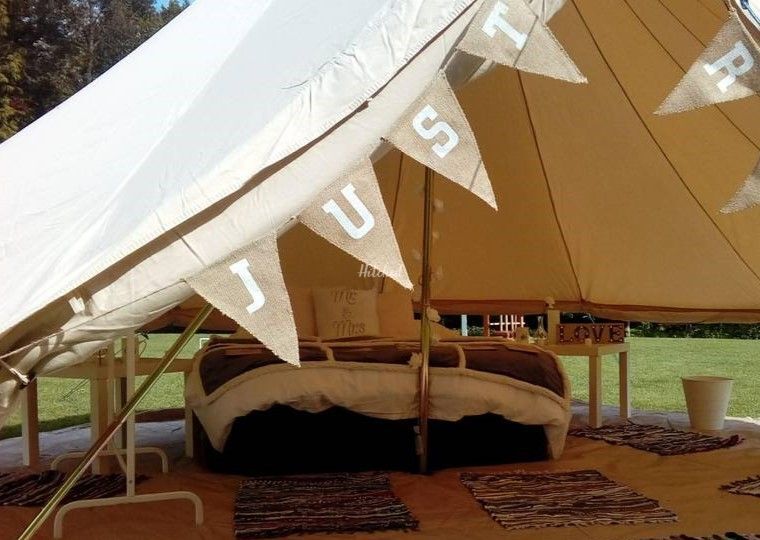 Blossom Bell Tent Hire