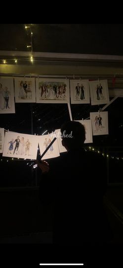Wedding Illustrator