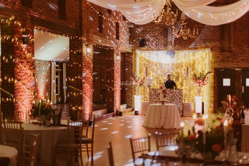 'The Banqueting Suite at Forty Hall