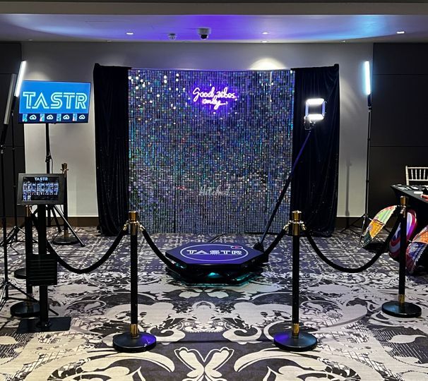 TASTR 360 Photobooth