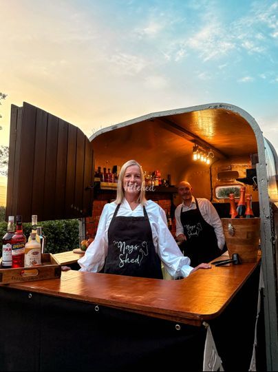The Nags Shed Horsebox Bar