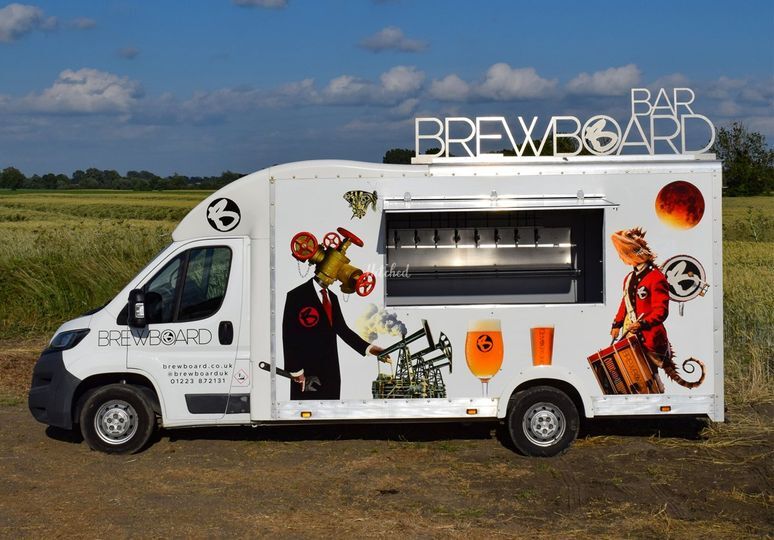 BrewBoard Cambridge