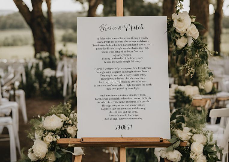 Verse and Vows