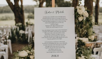 Verse and Vows
