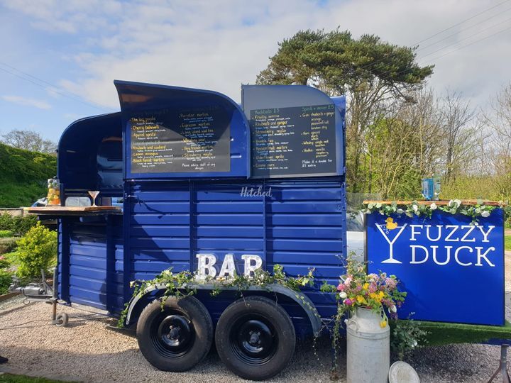 Fuzzy Duck mobile bar