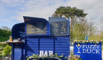Fuzzy Duck mobile bar