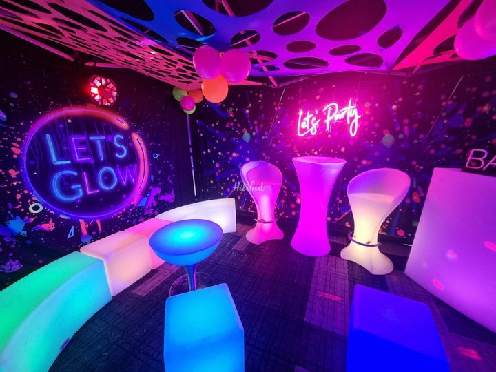 LED Glow Party Hire