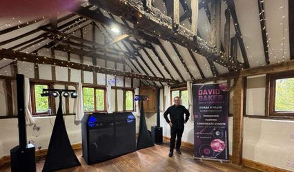 David Baker Disco Experience