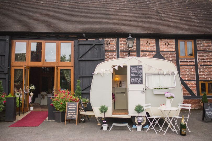 Edna Vintage Caravan Photo Booth