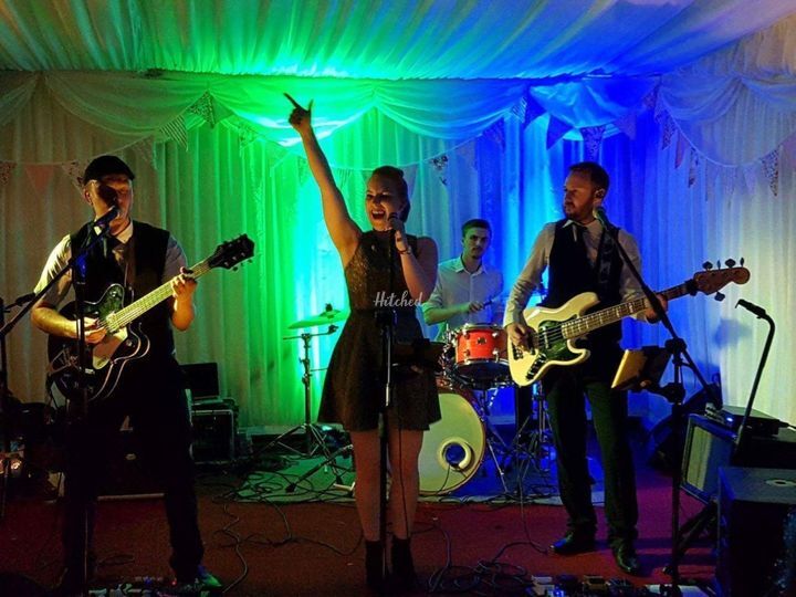 The Rhythm Stars Wedding Band