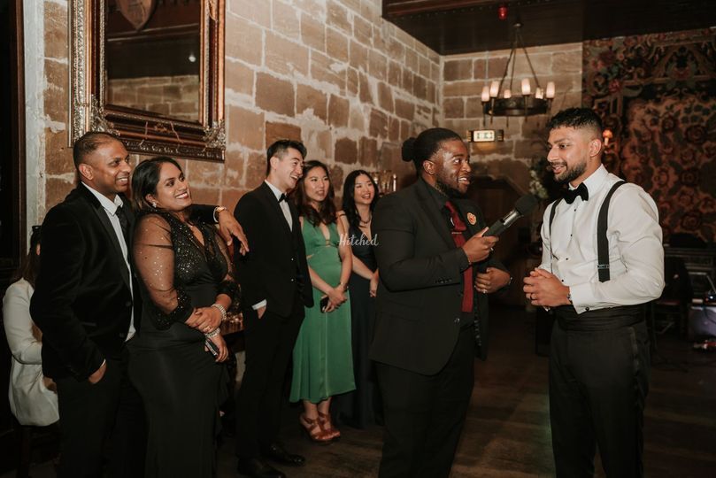 Uncle Charlie - Wedding Celebrant, Master of Ceremonies & Coordinator