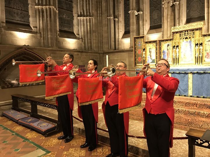 Hereford Fanfare Trumpets