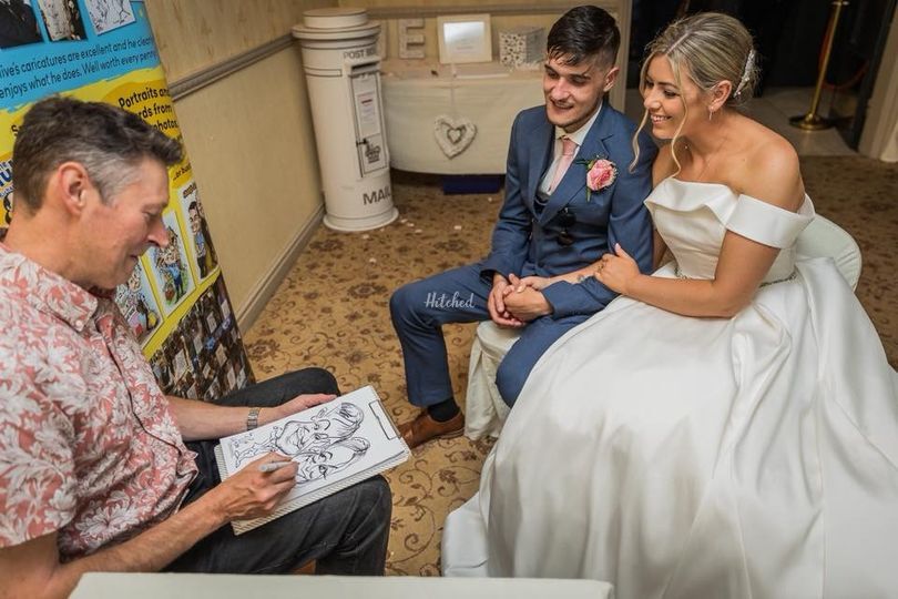 Clive's Caricatures