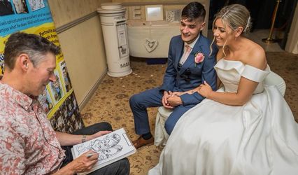 Clive's Caricatures